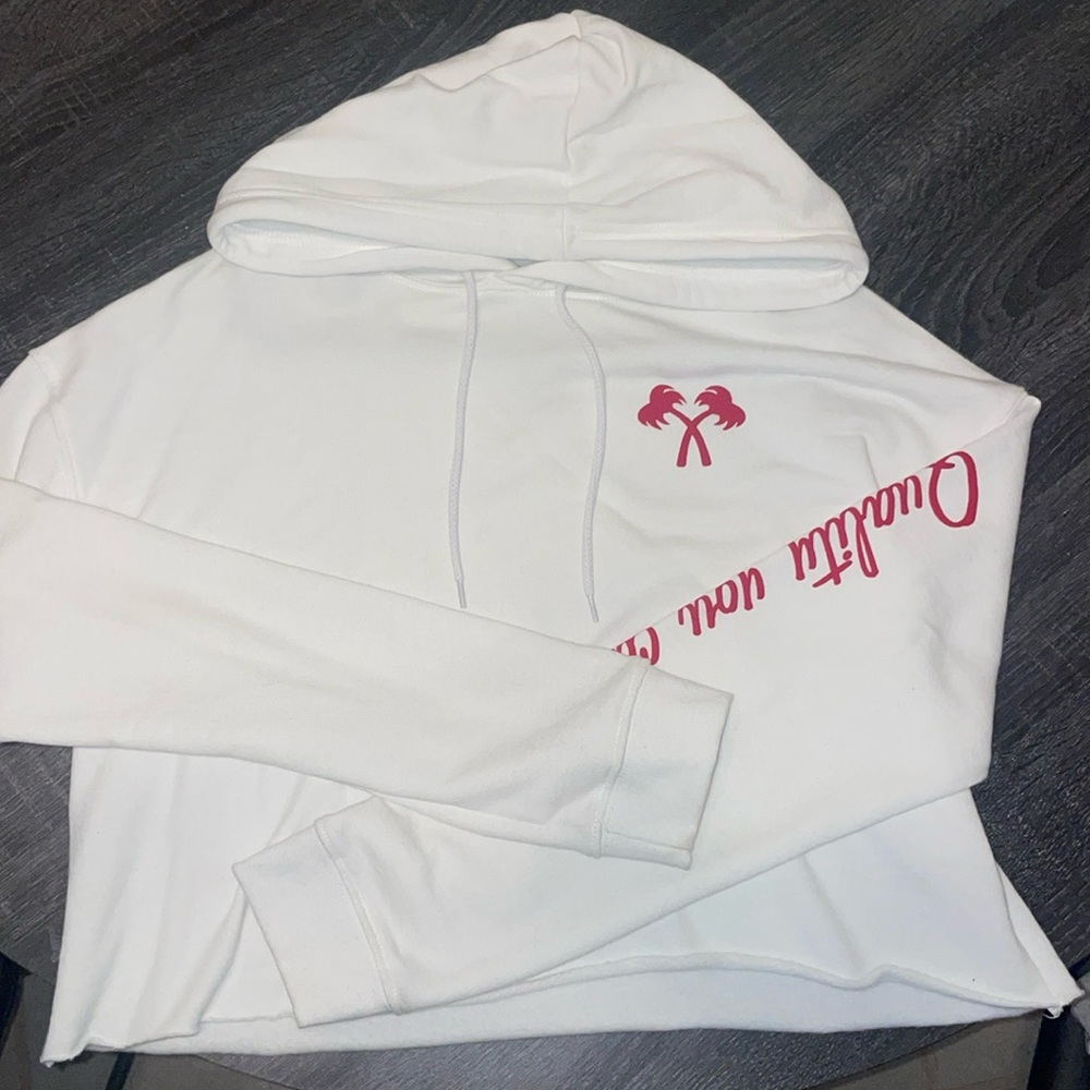 In N Out cropped sweater